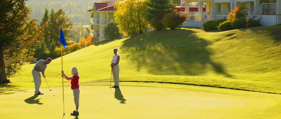 Un terrain de golf attirant pour une clientèle variée